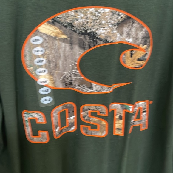 Large Costa long sleeve t shirt - Picture 4 of 4